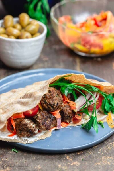 Moroccan Meatballs | The Mediterranean Dish