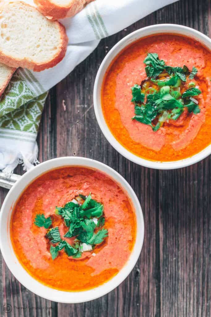 10Minute Gazpacho Recipe How to Make Gazpacho The Mediterranean Dish