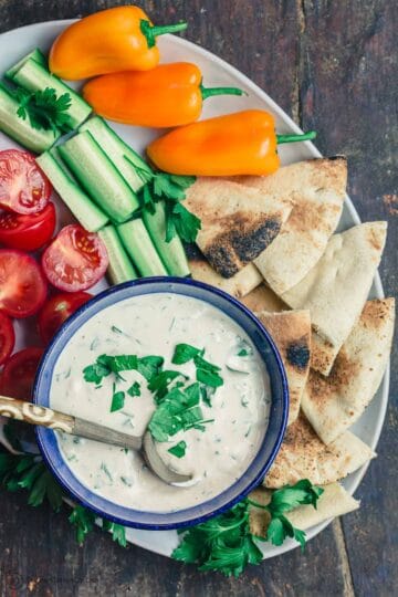 BEST Tahini Sauce Recipe-How to Make Tahini Saue (Video)