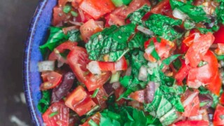 Fresh Salsa Recipe (5 Minutes!) - Wholesome Yum