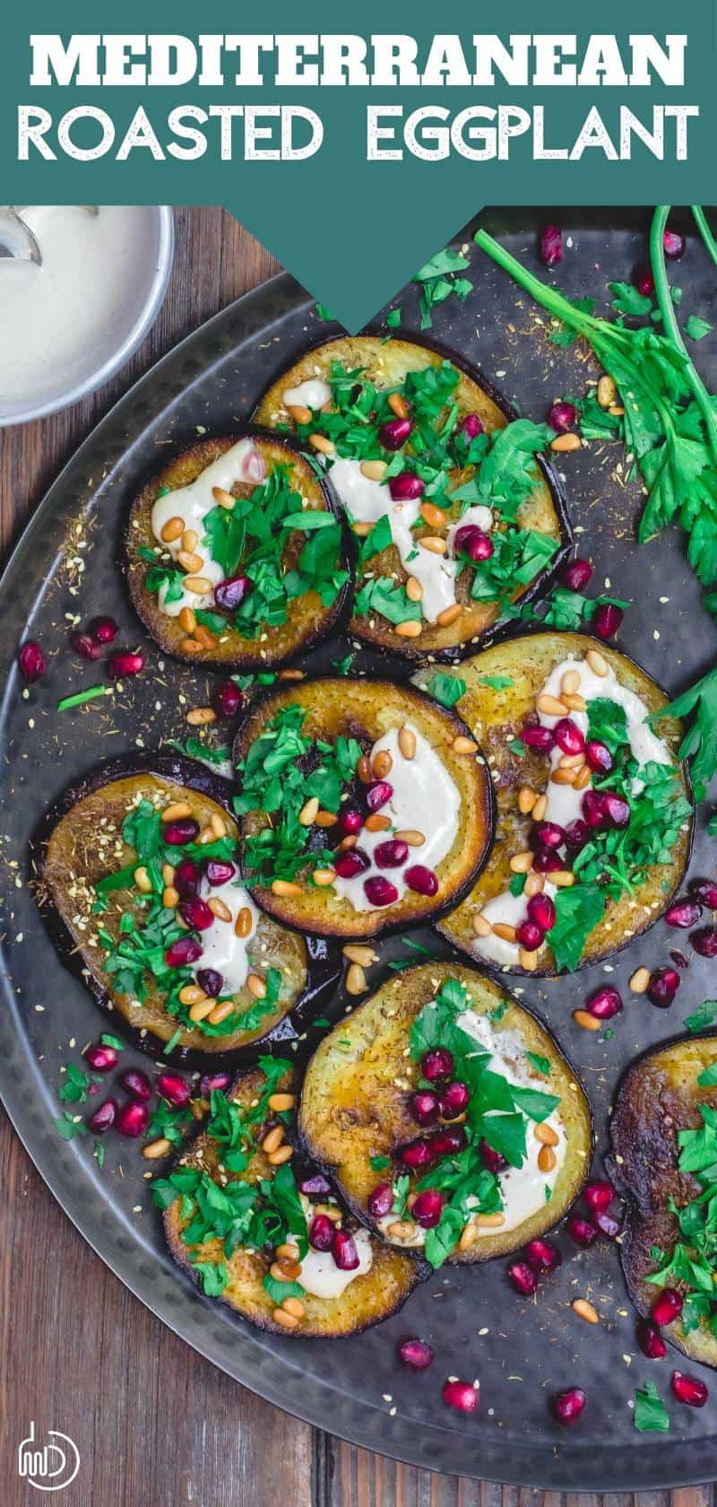 Mediterranean-Style Roasted Eggplant Recipe | The Mediterranean Dish