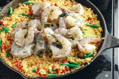 Easy Seafood Paella Recipe (Full Tutorial) | The Mediterranean Dish