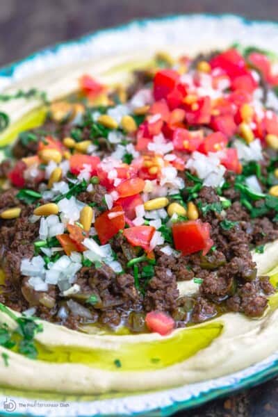 Easy Layered Hummus Dip | The Mediterranean Dish