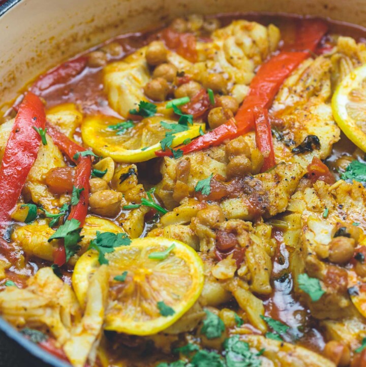 BEST Moroccan Fish Recipe - The Mediterranean Dish