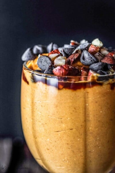 Yogurt Pumpkin Parfait (Healthy Dessert) | The Mediterranean Dish