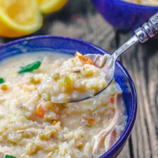 avgolemono soup recipe