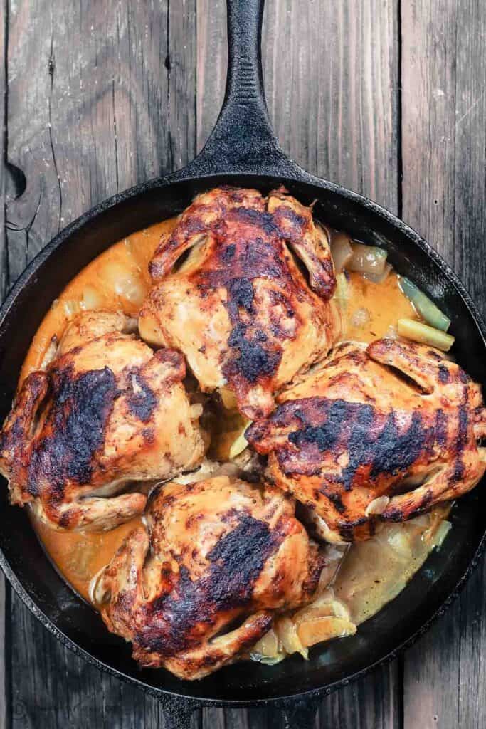 Roasted Cornish Hen Recipe (w/ the BEST marinade)! The Mediterranean Dish