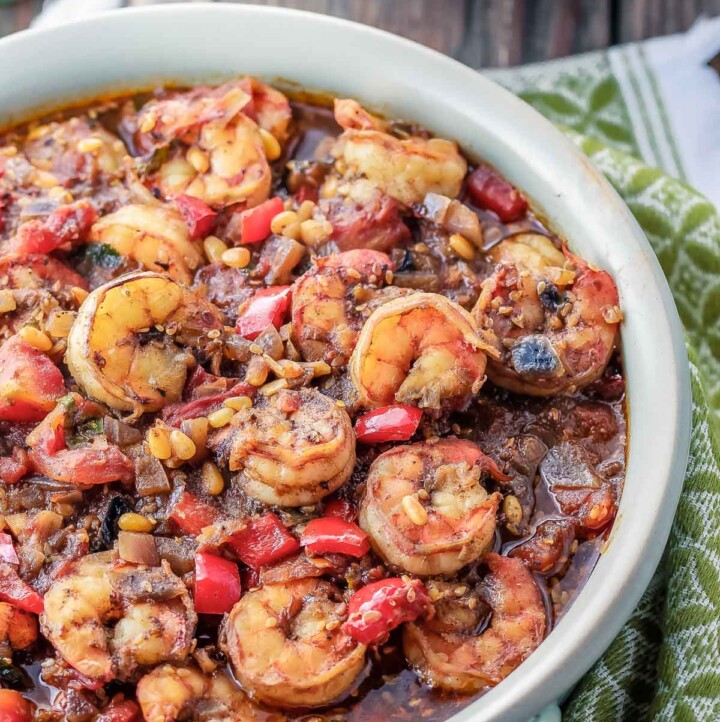 Easy Mediterranean-Style Shrimp Stew