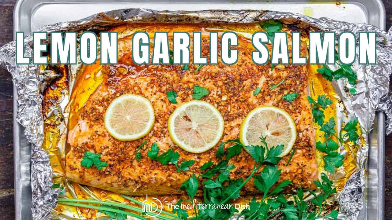 Baked Lemon Herb Salmon - Sally's Baking Addiction