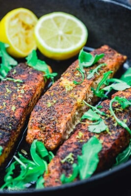 Mediterranean Diet Salmon Recipes | The Mediterranean Dish