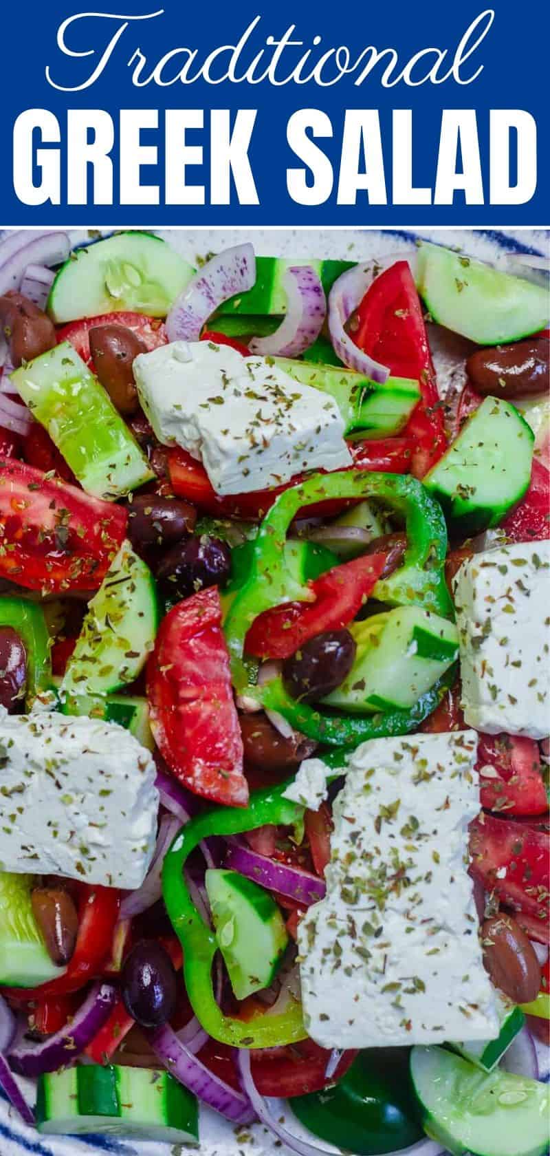 pin image 1 for Greek salad