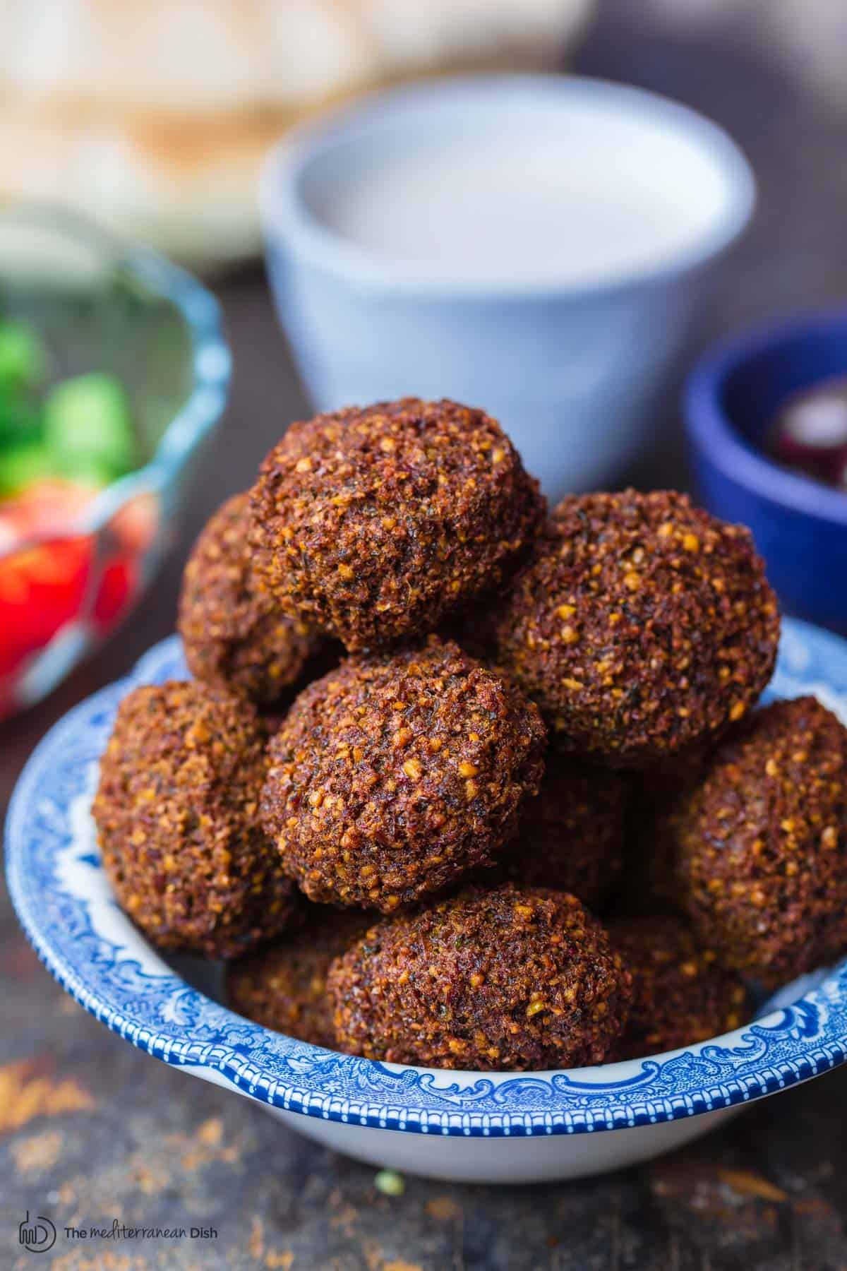 Middle East Experience Full Porn Video - Easy Authentic Falafel Recipe: Step-by-Step | The Mediterranean Dish
