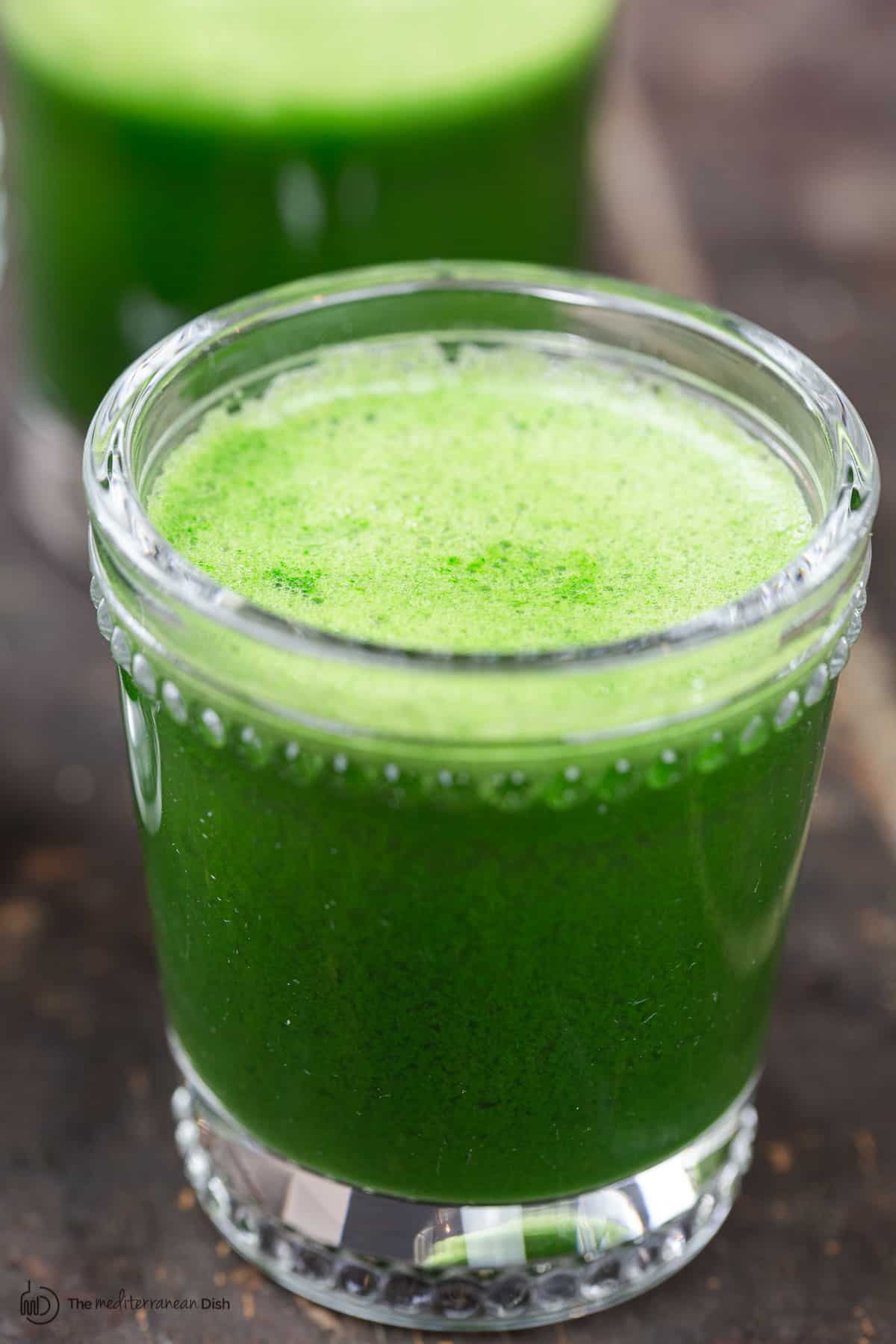 Simple Green Juice Recipe + Tips | The 