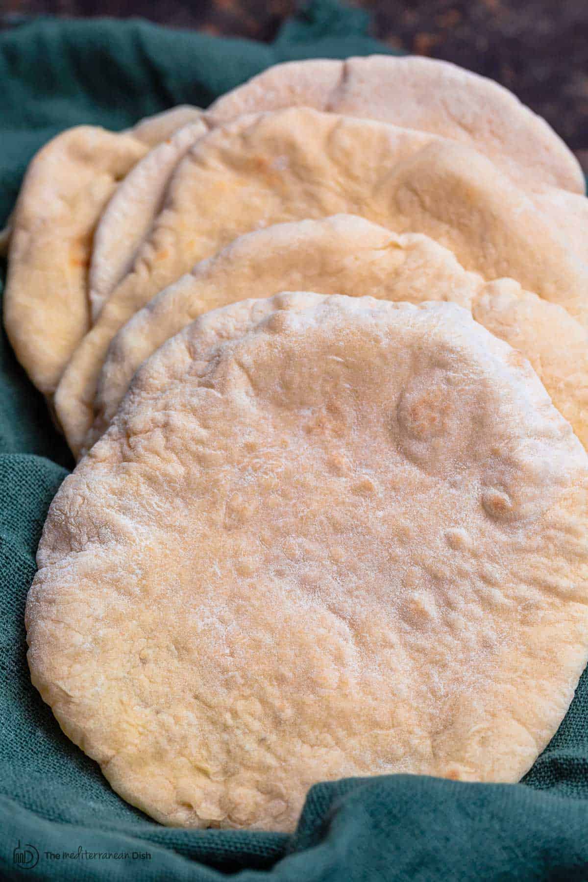 Homemade Pita Bread with Pockets - Seasons and Suppers
