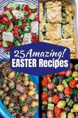 25 All-Star Easter Recipes | The Mediterranean Dish