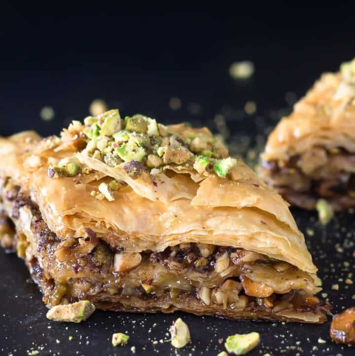 Crispy Phyllo Meat Pie (Egyptian Goulash) | The Mediterranean Dish