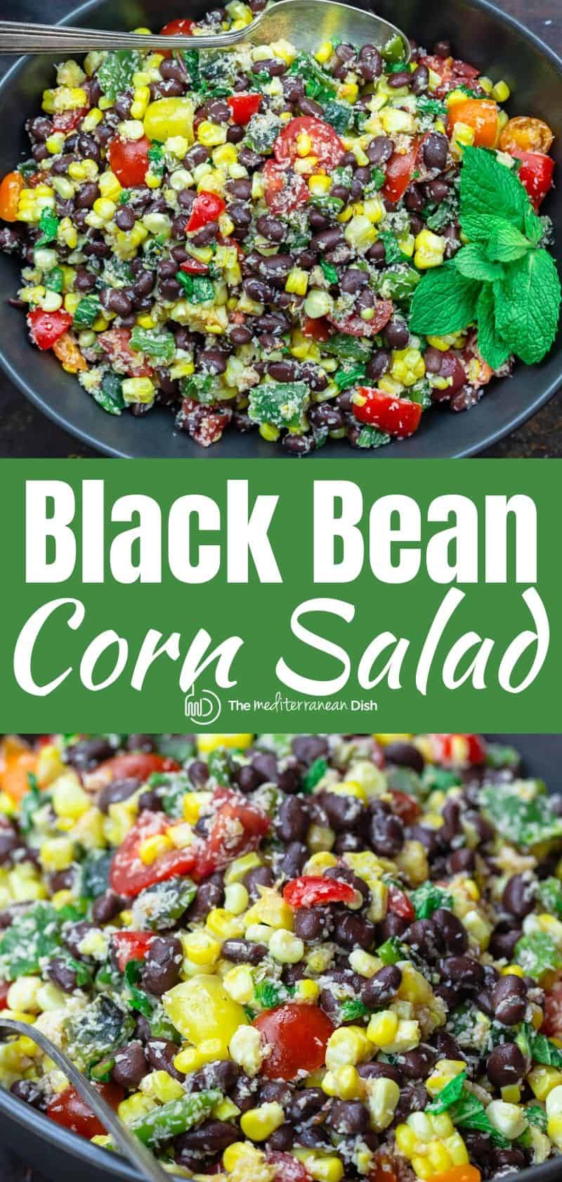 Black Bean and Corn Salad Recipe (the best!) | The Mediterranean Dish