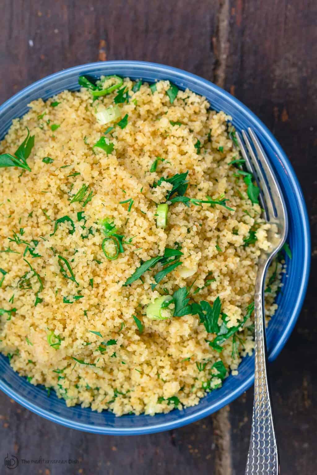 How To Cook Couscous Perfectly Recipe Tips The Mediterranean Dish