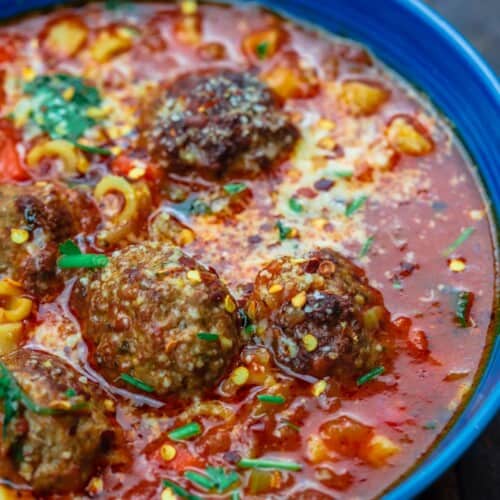 Easy Lamb Meatballs Recipe | The Mediterranean Dish