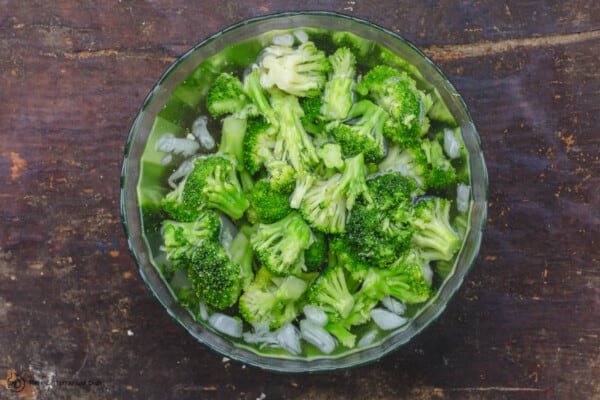 Lemon Broccoli Pesto Pasta - The Mediterranean Dish