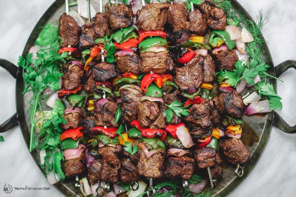 Shish Kabob (Shish Kebab Recipe) | The Mediterranean Dish