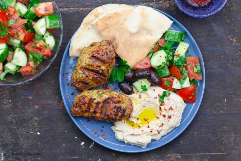 Mediterranean Grilled Chicken Kofta | The Mediterranean Dish