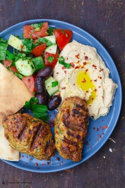 Mediterranean Grilled Chicken Kofta | The Mediterranean Dish