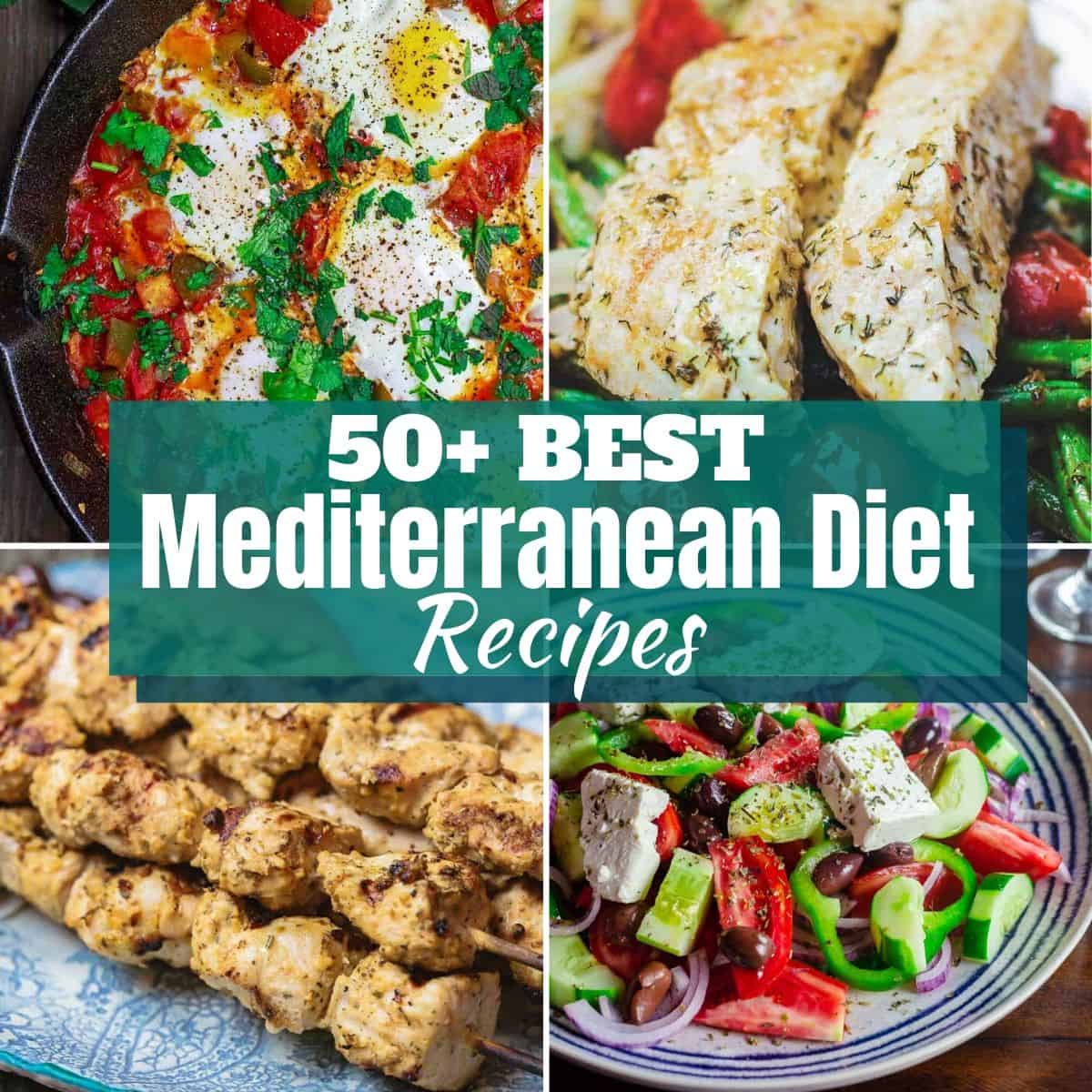 50+ Top Mediterranean Diet Recipes | The Mediterranean Dish