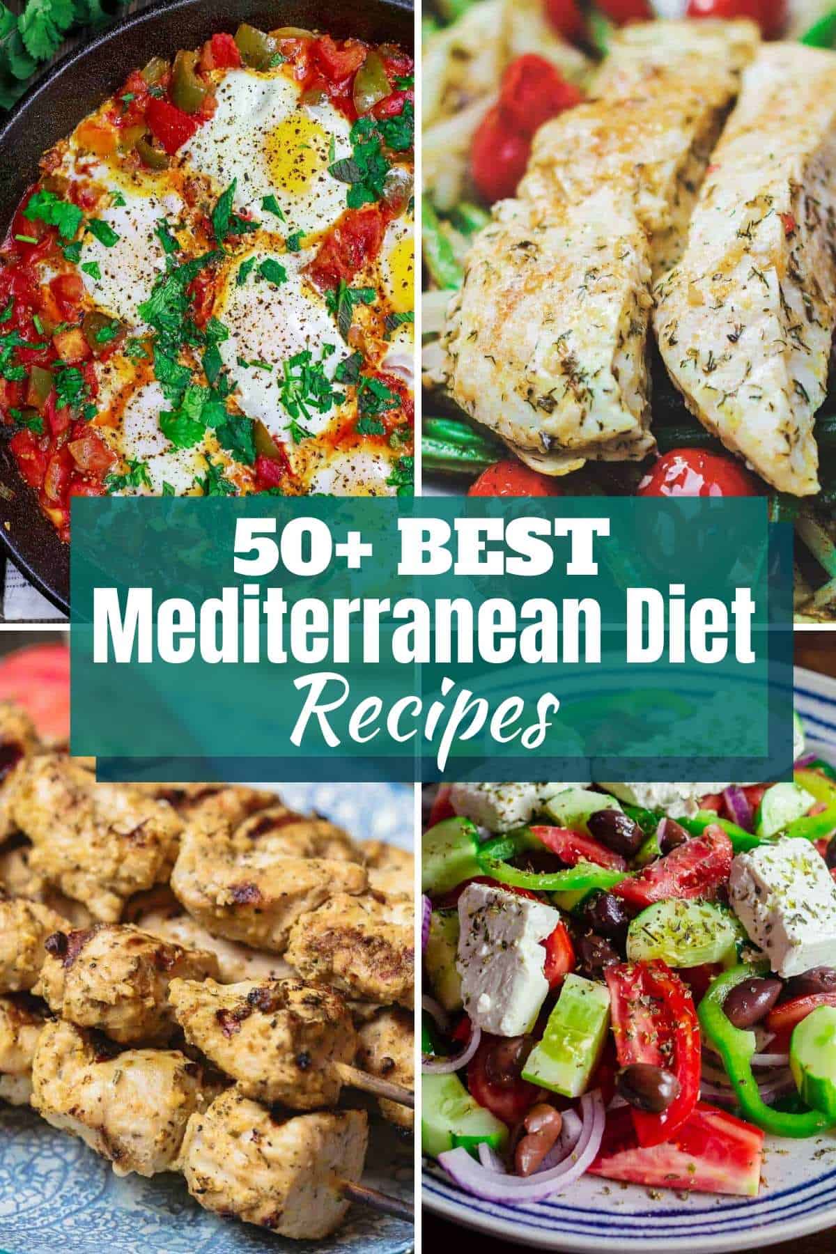 50+ Top Mediterranean Diet Recipes
