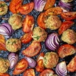 Best Baked Chicken Meatballs (Italian Style) | The Mediterranean Dish