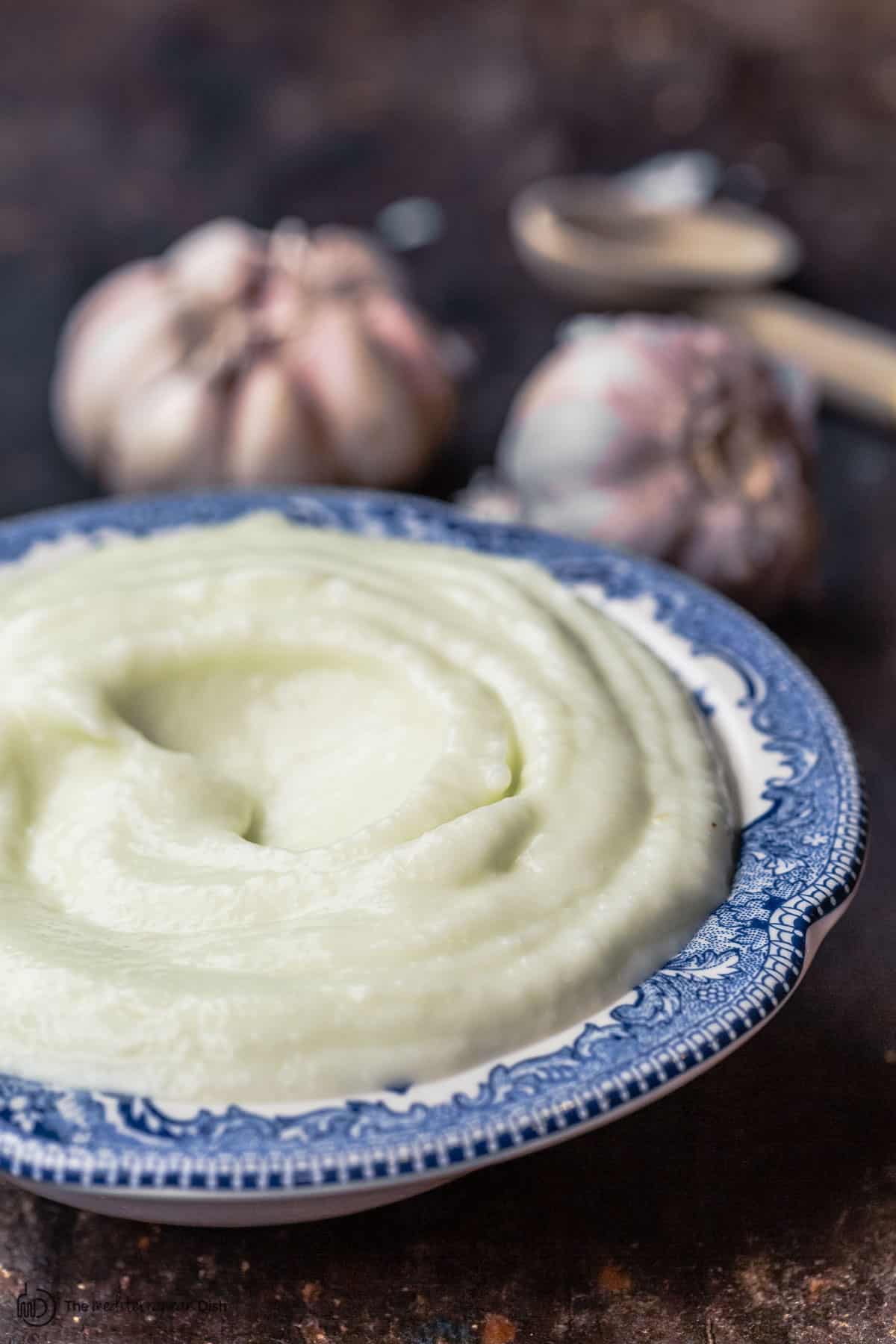 Homemade Garlic Yogurt Sauce Recipe - The Odehlicious