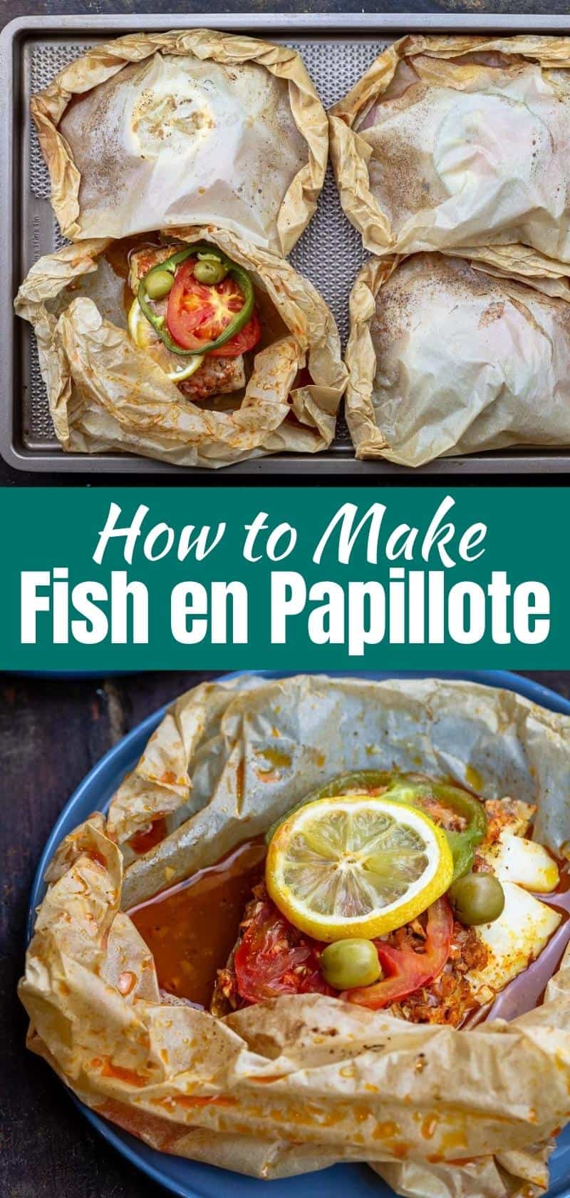 Baked Fish En Papillote, Mediterranean-Style (Tutorial) | The ...