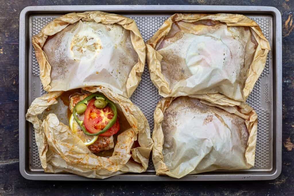 Baked Fish En Papillote, Mediterranean-Style (Tutorial) | The ...