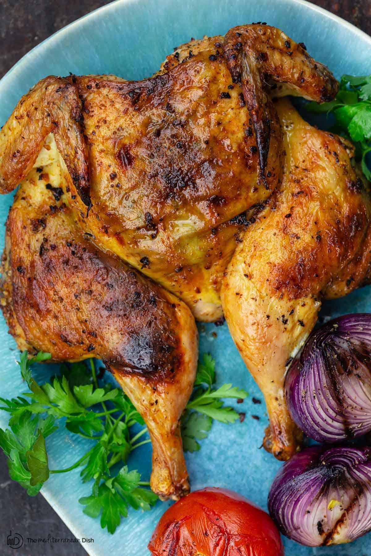 Oven Roasted Whole Chicken - The Clean Eating Couple