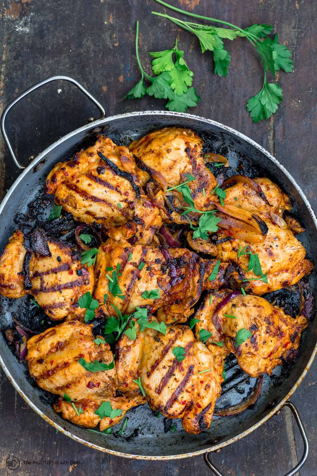 Grilled Harissa Chicken (How to Make Harissa Chicken) | The ...