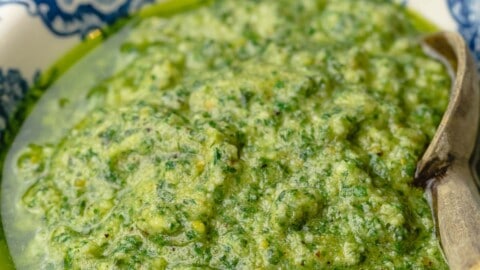 Basil Pesto Recipe