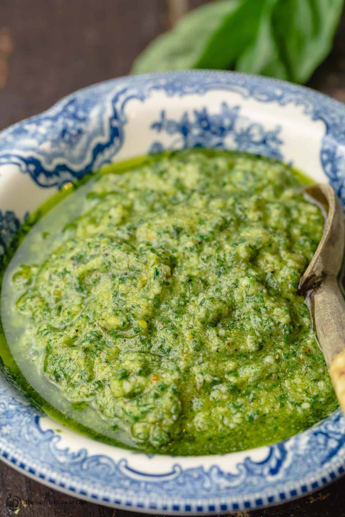How to Make the Best Basil Pesto (Recipe & Tips) | The Mediterranean dish