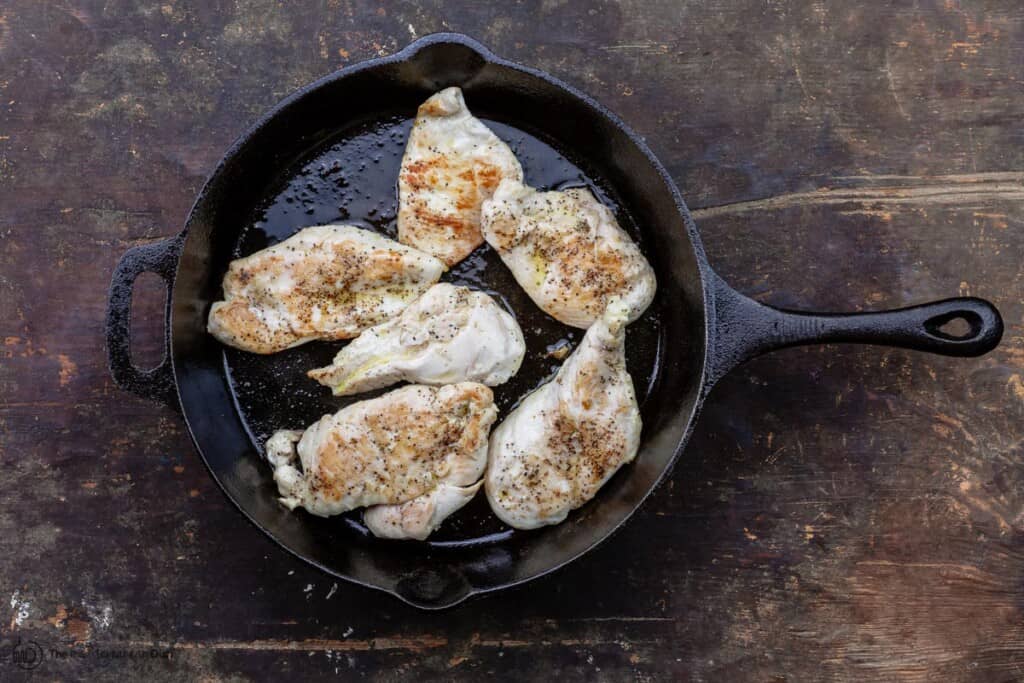 20-Minute Pesto Chicken and Vegetables