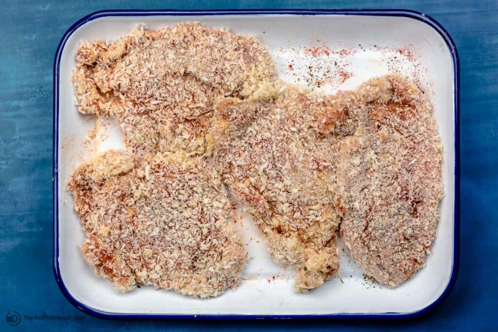 Chicken Schnitzel Recipe | The Mediterranean Dish