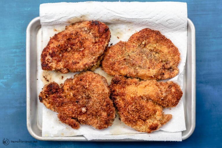 Chicken Schnitzel Recipe | The Mediterranean Dish