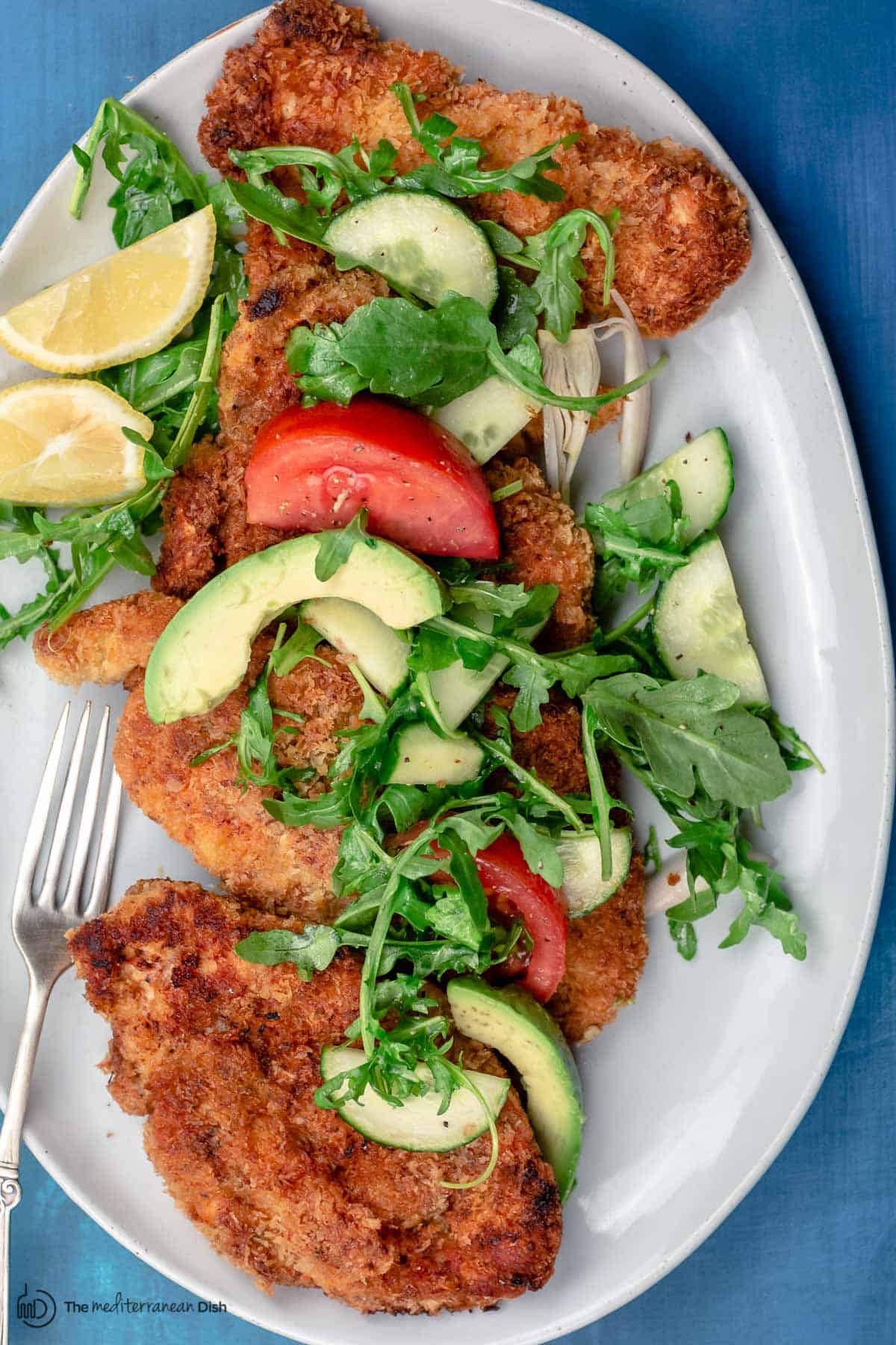 Best Crispy Oven Baked Chicken Cutlets - Easy Recipe - Pinch Me Good