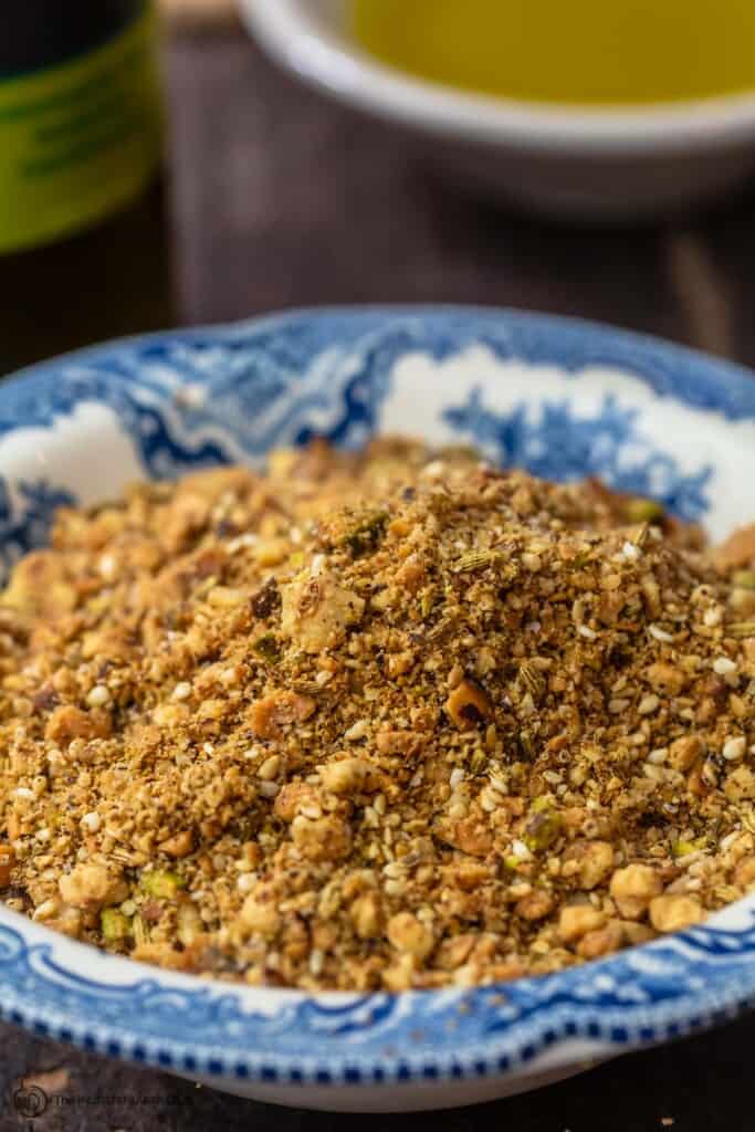 How to Make Dukkah- Authentic Dukkah Recipe | The Mediterranean Dish