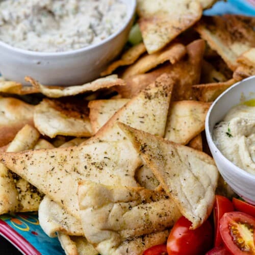 How to Make Pita Chips (Easy Recipe) 