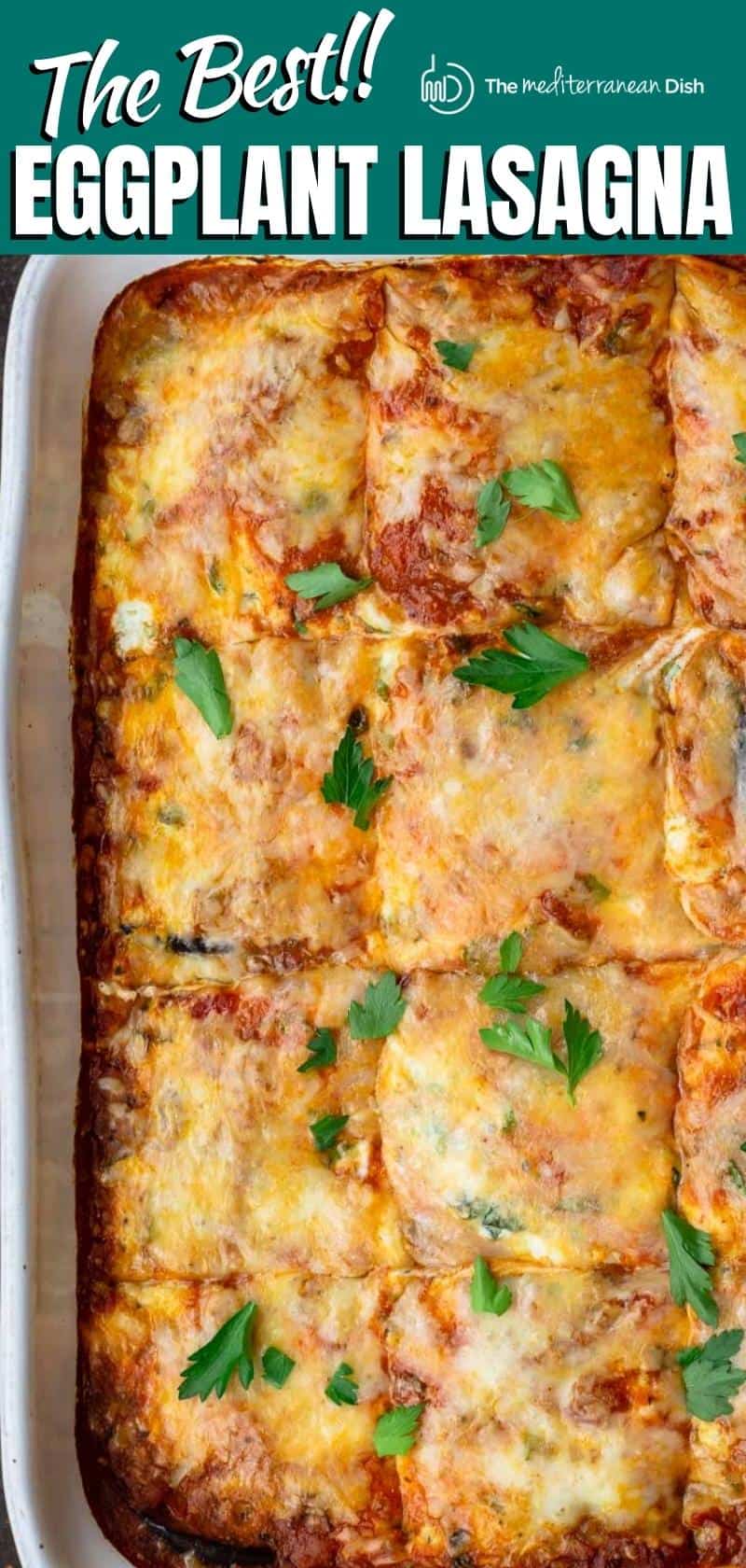 Easy Eggplant Lasagna Recipe (Vegetarian & Low Carb) | The ...