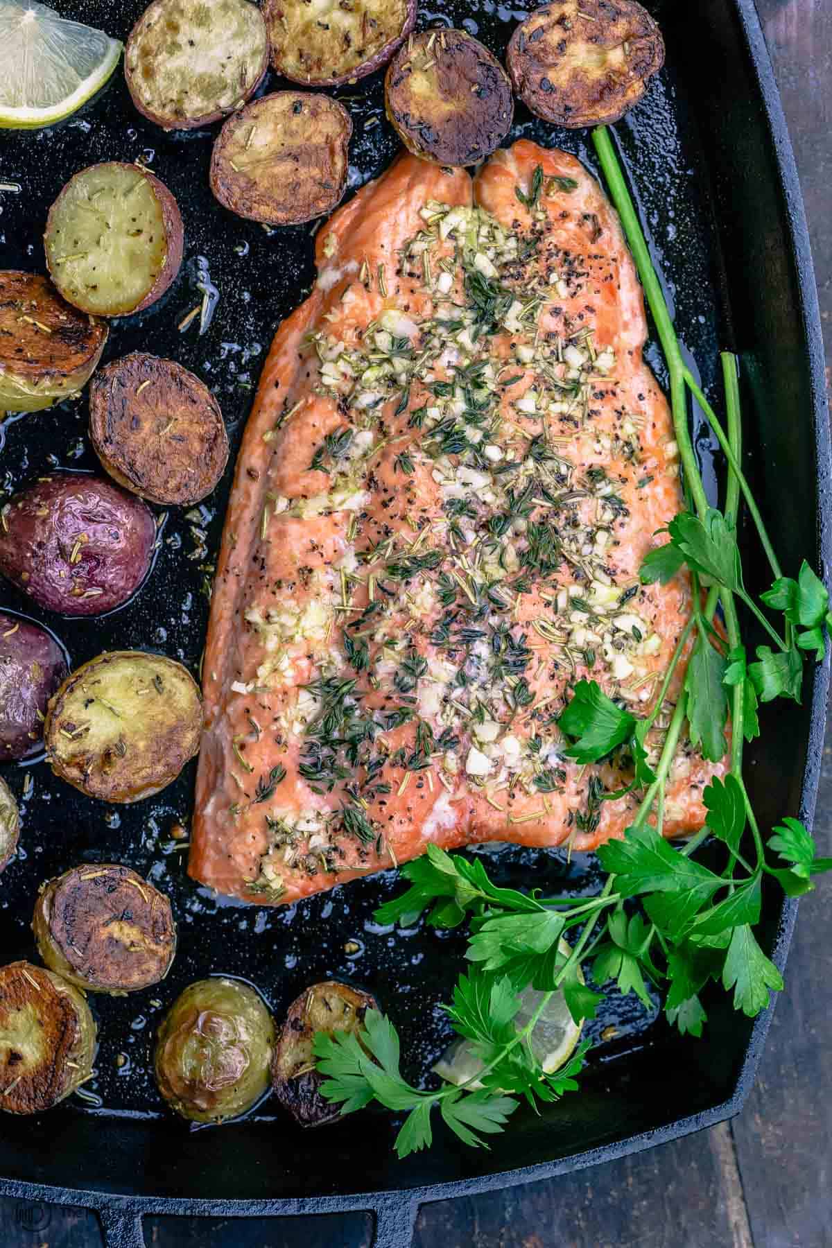 Recipe For Salmon Fillets Oven Baked Salmon Fillets Spend With Pennies