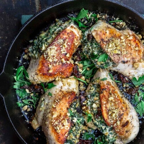 Za'atar Roasted Chicken Breast | The Mediterranean Dish