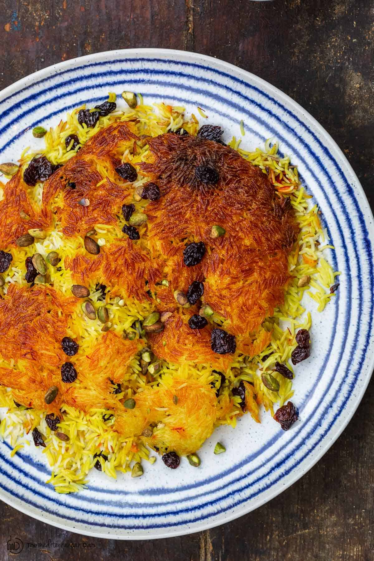 Persian rice cooker makes perfect golden, crispy tahdig