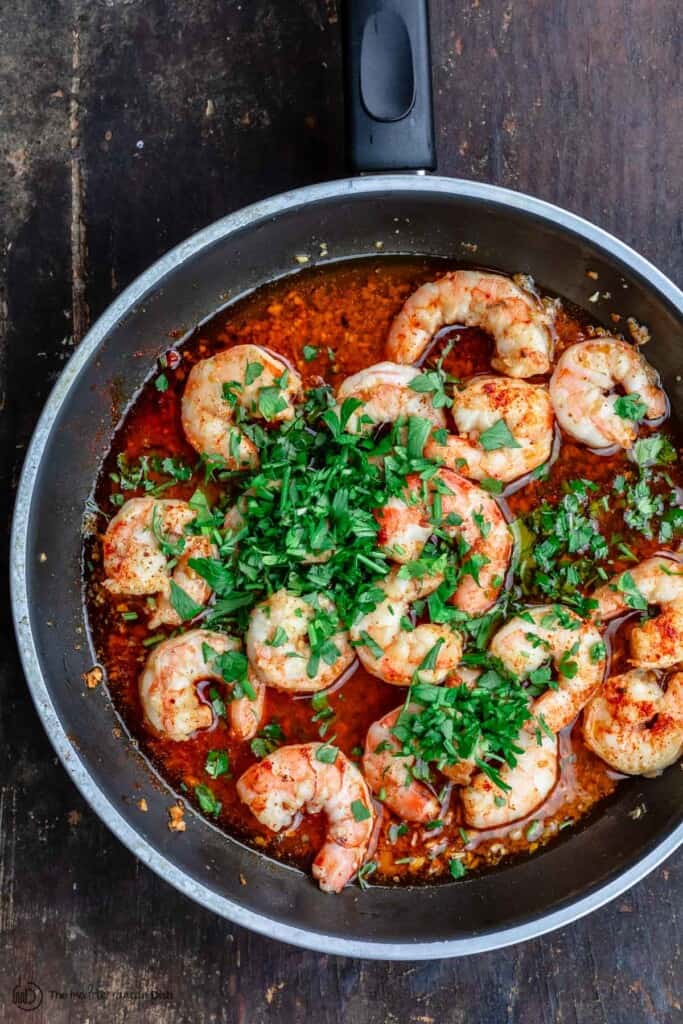 Gambas Al Ajillo 10 Min Spanish Garlic Shrimp The Mediterranean Dish 4846