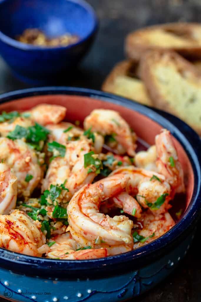 Gambas Al Ajillo 10 Min Spanish Garlic Shrimp The Mediterranean Dish 7233