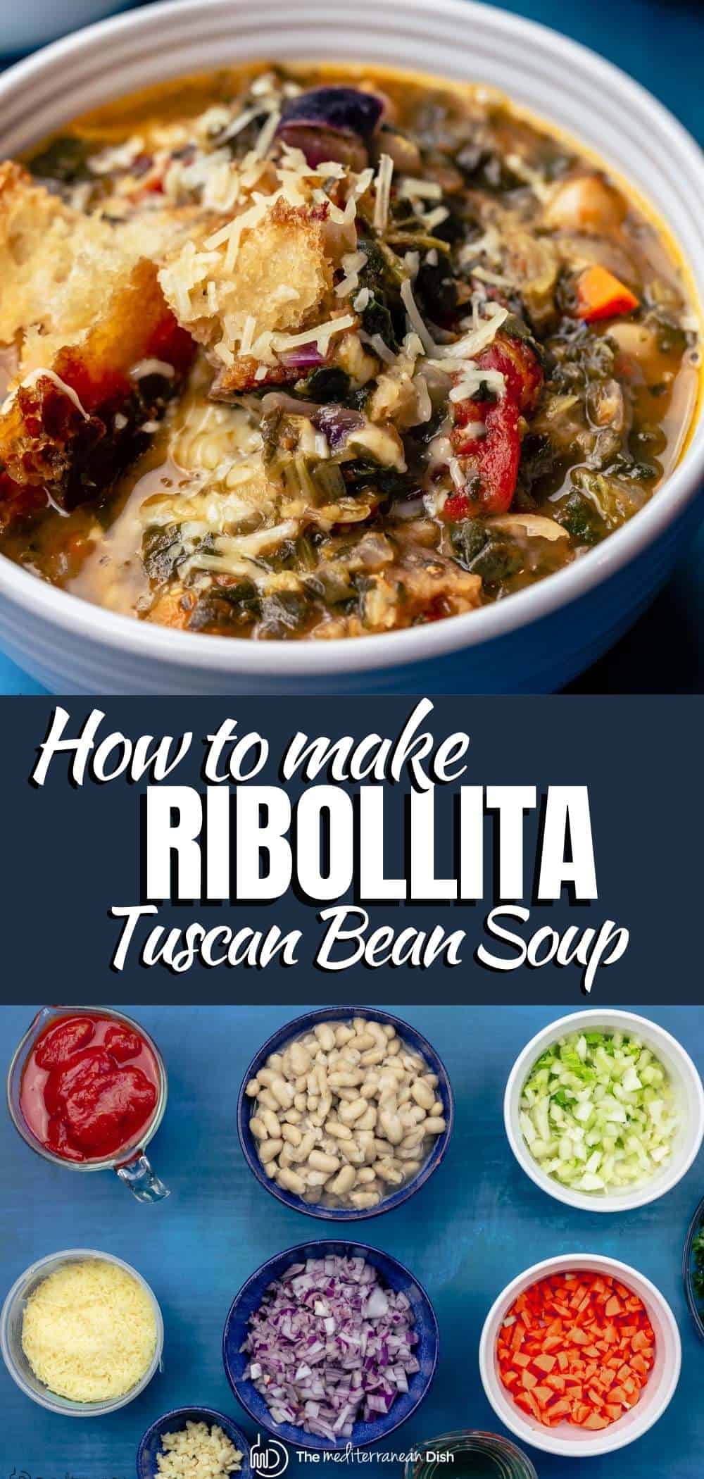 Ribollita Recipe (Two Ways) | The Mediterranean Dish